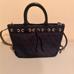 Dooney  and Bourke Black Designer Tote Bag